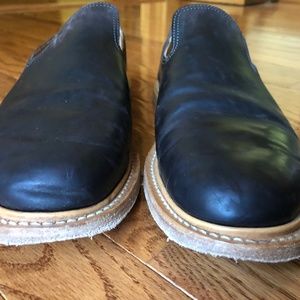 Men’s Viberg Slipper - 40288 - Leather - Brown Split Horsebutt UK Size 8.5